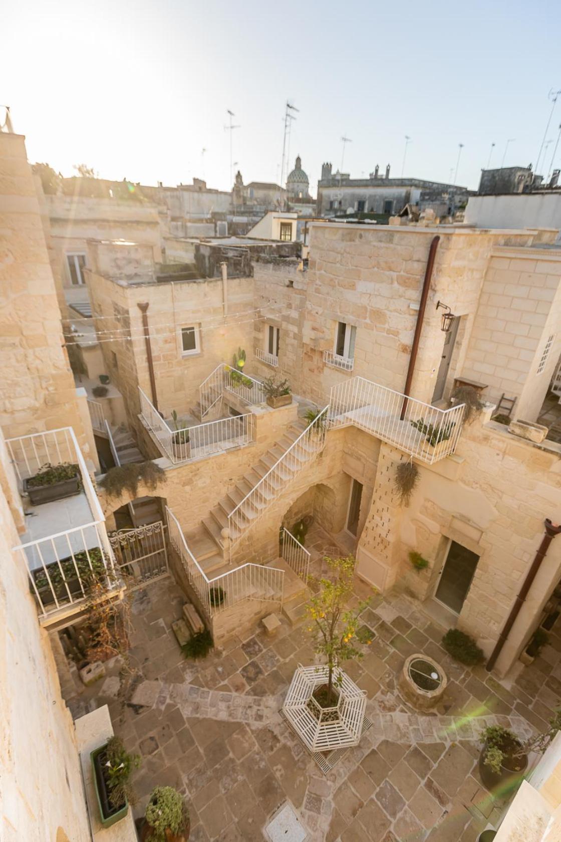 Palazzo Sant'Anna Lecce Hotel Екстериор снимка